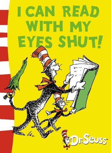 I can Read with my Eyes Shut: Green Back Book