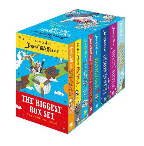 The World of David Walliams: The Biggest Box Set