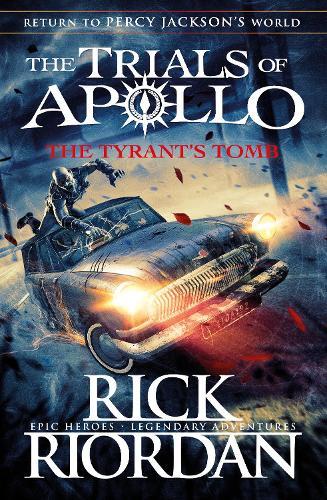 the trials of apollo book four the tyrant