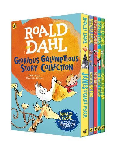 Roald Dahl's Glorious Galumptious Story Collection