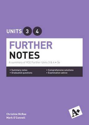 A+ Further Mathematics Notes VCE Units 3 & 4