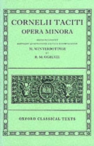 Tacitus - Opera Minora