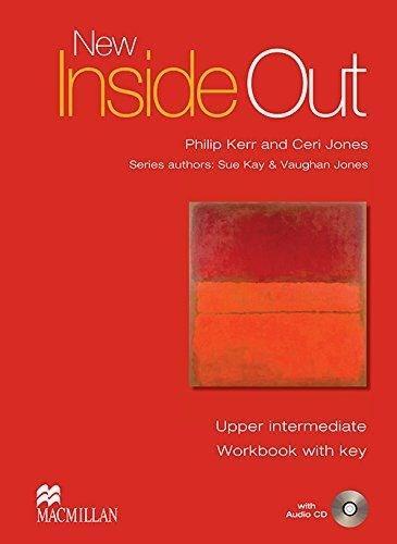 New Inside Out Upper-Intermediate Workbook Pack with Key