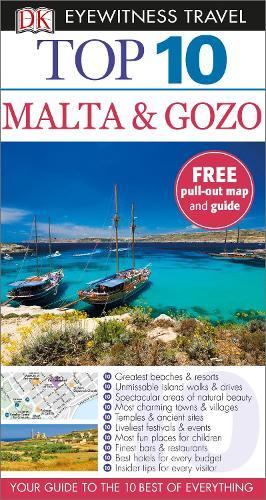 DK Eyewitness Top 10 Travel Guide: Malta & Gozo