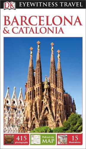 DK Eyewitness Travel Guide Barcelona and Catalonia
