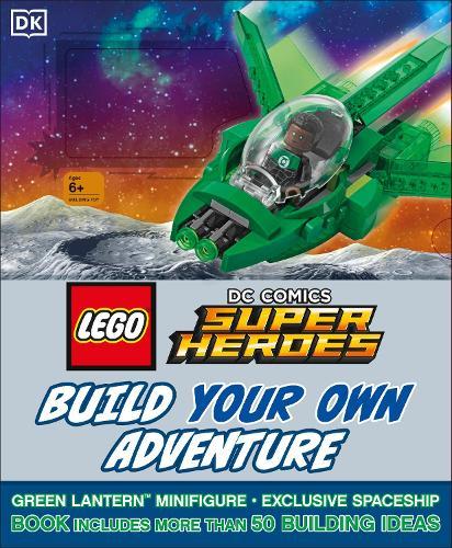 LEGO DC Comics Super Heroes Build Your Own Adventure
