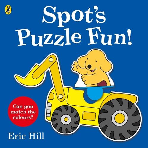 Spot's Puzzle Fun!: Press-out and Play Book