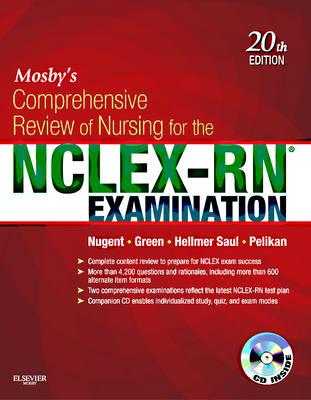 Mosby's Comprehensive Review of Nursing for the NCLEX-RN (R) Examination