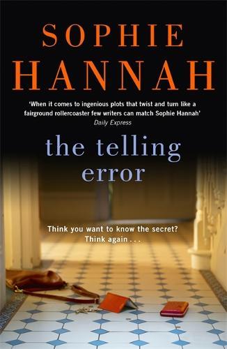 The Telling Error: Culver Valley Crime Book 9
