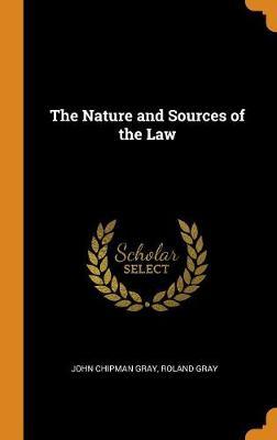 The Nature and Sources of the Law