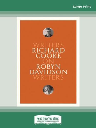 On Robyn Davidson: Writers on Writers