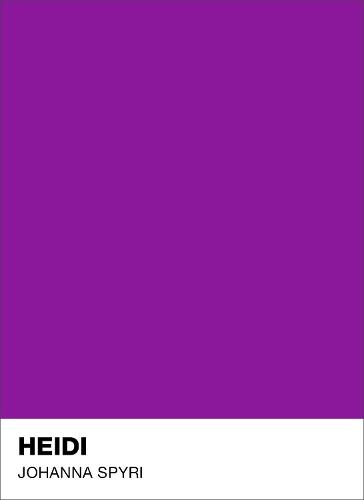 Heidi: Pantone Classic