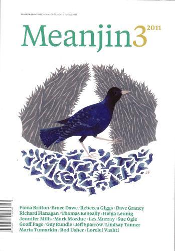Meanjin Vol. 70, No. 3