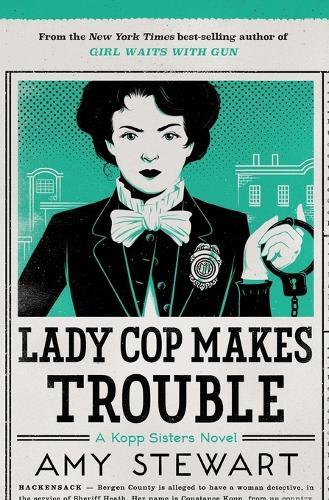 Lady Cop Makes Trouble, 2