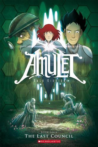 Amulet: The Last Council (Book 4)