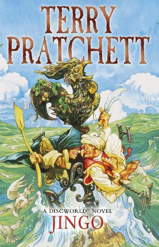 Jingo: (Discworld Novel 21): from the bestselling series that inspired BBC's The Watch