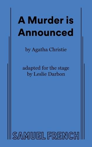 A Murder Is Announced