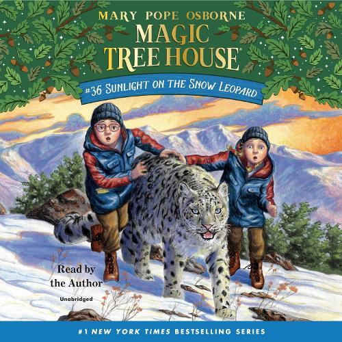 Sunlight on the Snow Leopard (Unabridged)