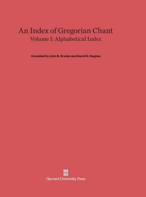 Alphabetical Index