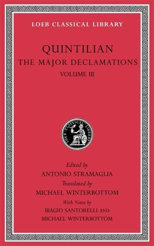 The Major Declamations, Volume III