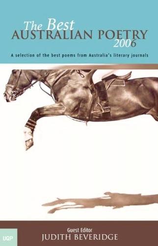 The Best Australian Poetry 2006