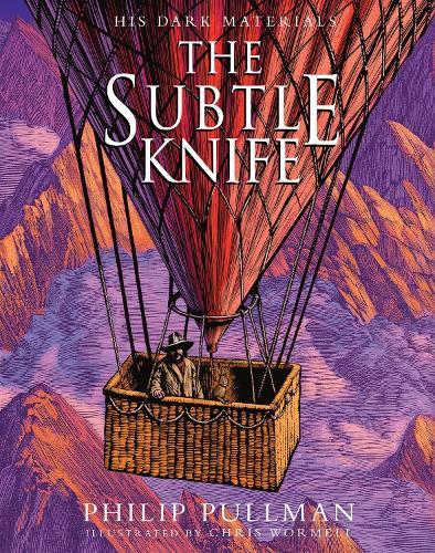 The Subtle Knife: award-winning, internationally b estselling, now full-colour illustrated ed