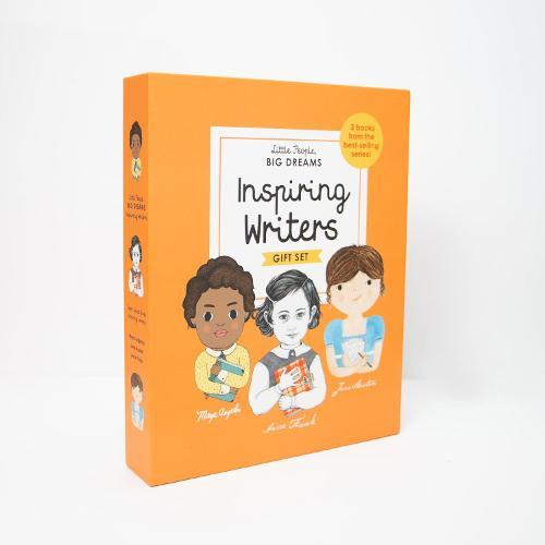 Little People, Big Dreams: Inspiring Writers (Box Set)