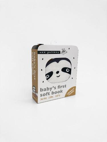 Swing Slow, Sloth: Baby's First Soft Book