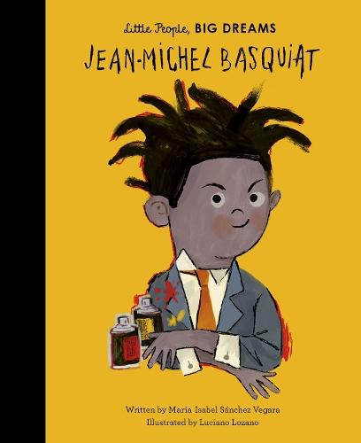 Jean-Michel Basquiat (Little People, Big Dreams)