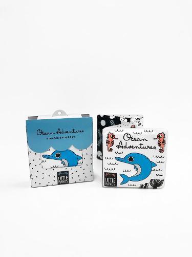 Ocean Adventures: A Magic Bath Book