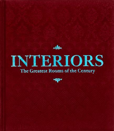 Interiors (Merlot Red Edition): The Greatest Rooms of the Century