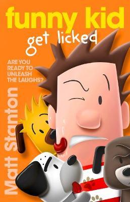 Funny Kid Get Licked (Funny Kid, #4)