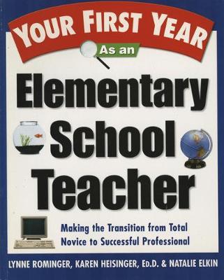Your First Year as an Elementary School Teacher