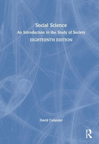 Social Science: An Introduction to the Study of Society