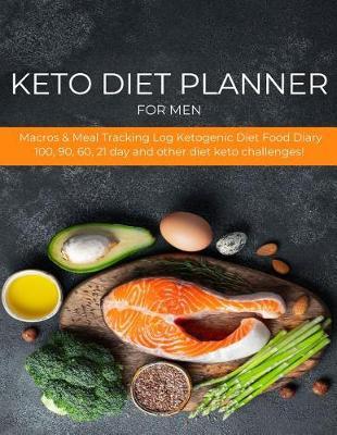 keto diet planner for men macros meal tracking log ketogenic diet