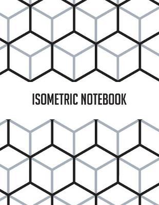 isometric notebook grid graph paper 3d triangular paper composition
