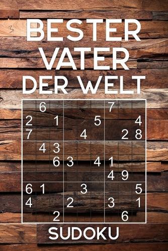 BESTER VATER DER WELT Sudoku Ratselbuch Als Geschenk Fur Den Papa 