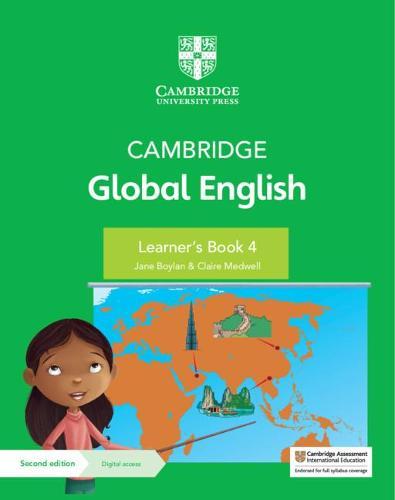 Cambridge Global English Learner's Book 4 with Digital Access (1 Year): for Cambridge Primary English as a Second Language