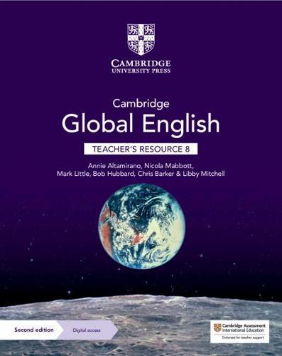 Cambridge Global English Teacher's Resource 8 with Digital Access: for Cambridge Primary and Lower Secondary English as a Second Language