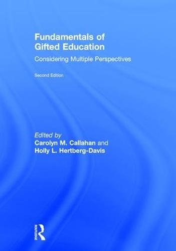 Fundamentals of Gifted Education: Considering Multiple Perspectives