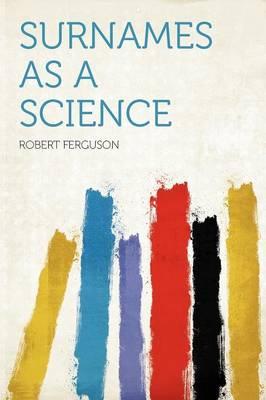Surnames as a Science