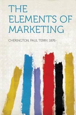 The Elements of Marketing