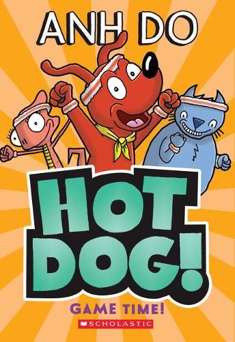 Game Time! (Hotdog #4), 4