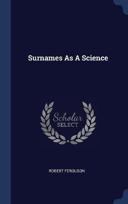 Surnames as a Science