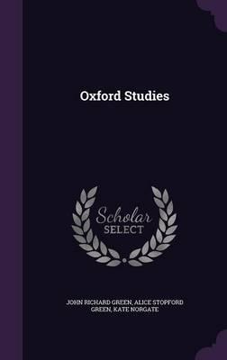 Oxford Studies