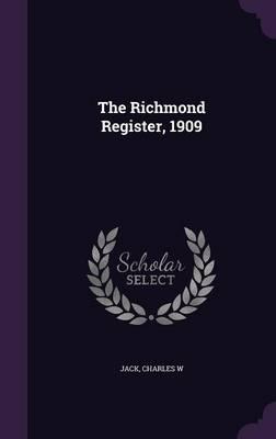 The Richmond Register, 1909