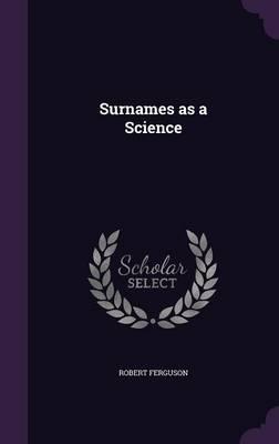 Surnames as a Science