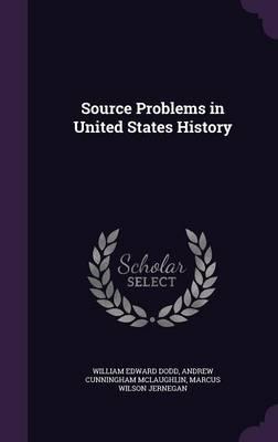 Source Problems in United States History