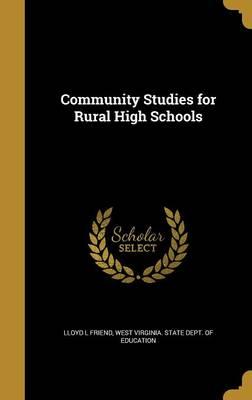 Community Studies for Rural High Schools