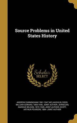 Source Problems in United States History